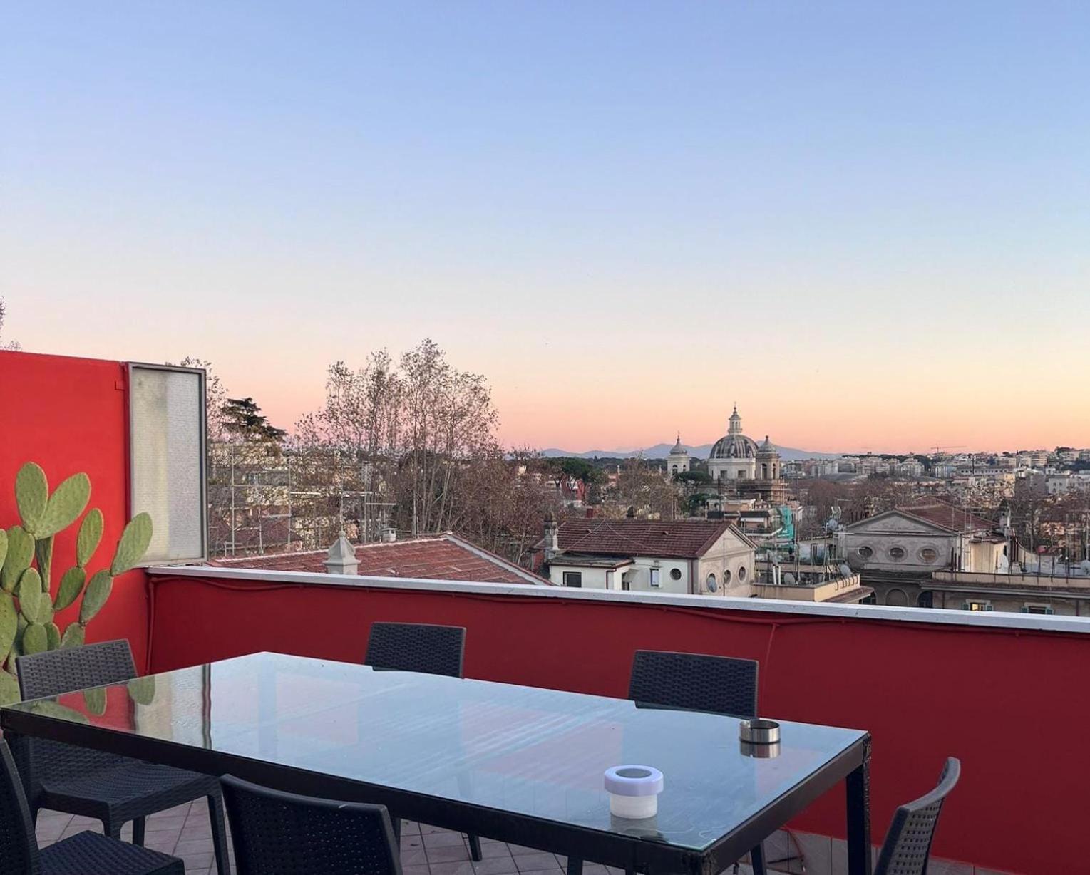 Farnesina Rooftop Terrace Appartamento *