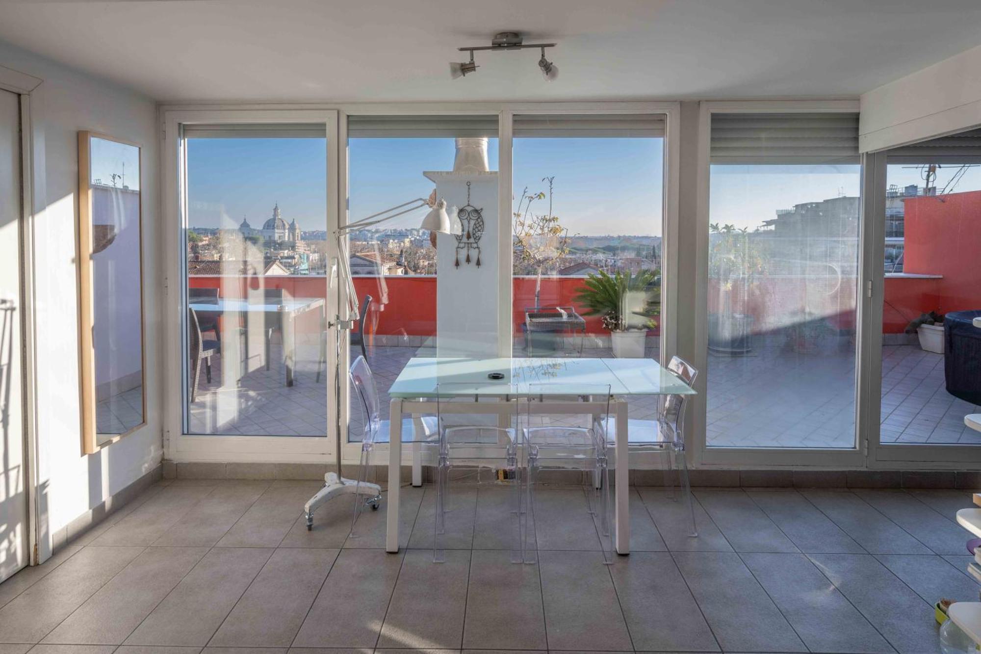 Appartamento Farnesina Rooftop Terrace