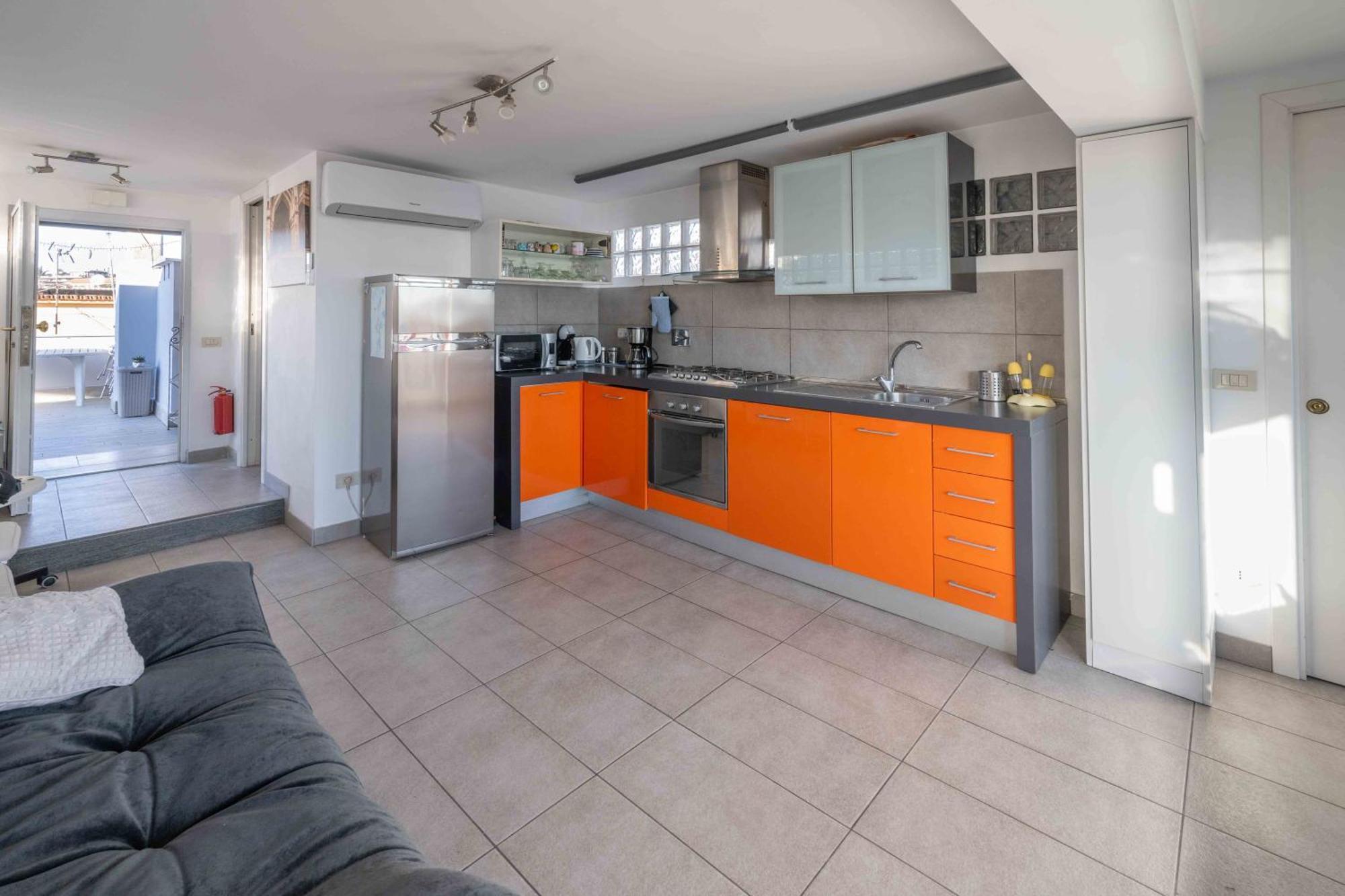 Farnesina Rooftop Terrace Apartment *