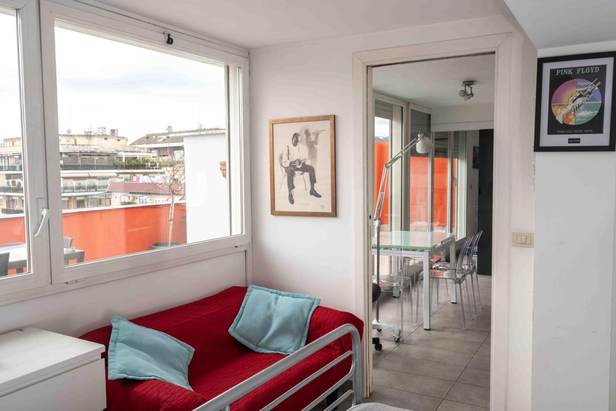 Farnesina Rooftop Terrace Appartamento